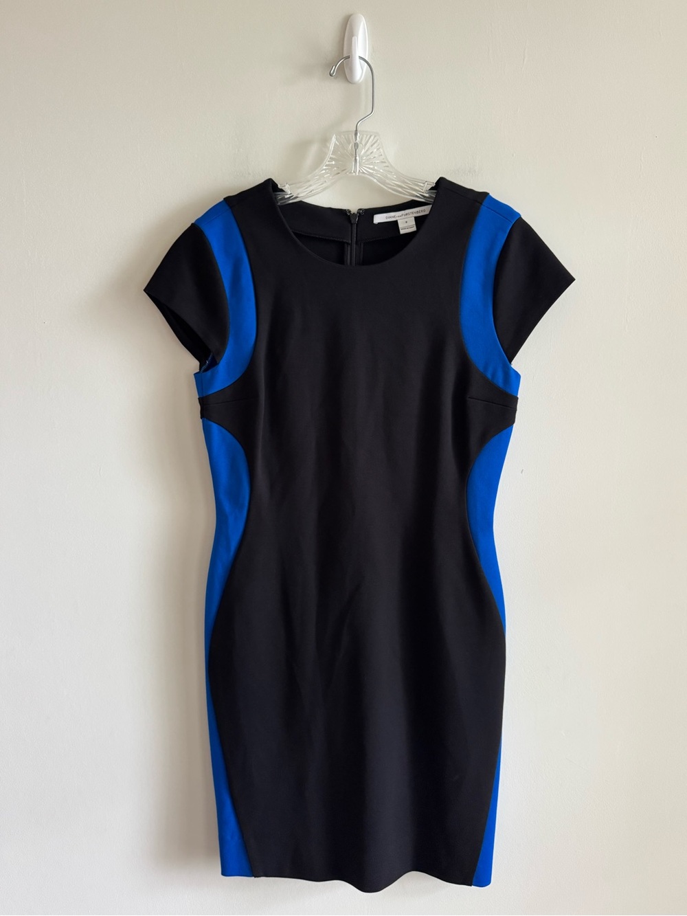 Diane von Furstenberg Pele Colorblock Sheath Dress